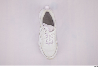 Jade Clothes  340 casual shoes white lace-up sneakers 0005.jpg